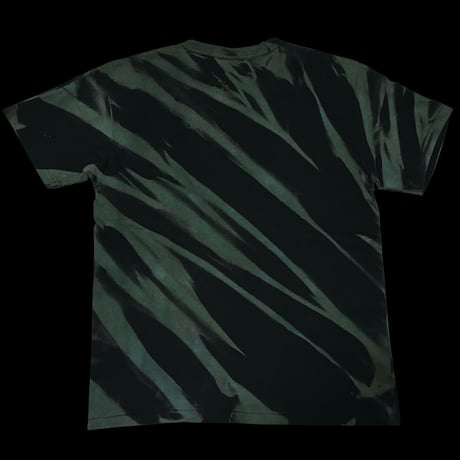 Build Thunder Tie Dye SS-T（BLK/GRN）