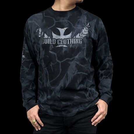 Build Army Tie Dye LS-T