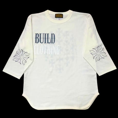 Build Cross 七分袖-T