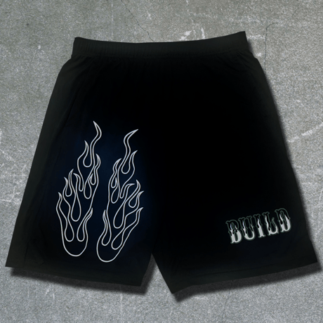 BUILD FLARE PATTERN SET UP / BLK-GRN
