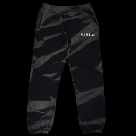 Build Thunder Tie Dye Sweat Pants