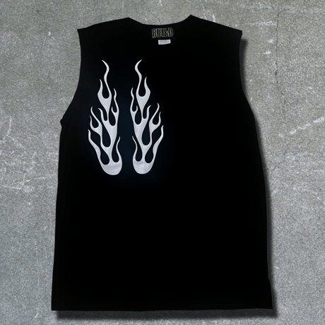 BUILD FLARE PATTERN SET UP  / BLK-RED