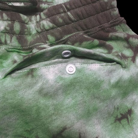 LOUDNESS x BUILD CLOTHING W-Name Tie Dye SS-Set-Up