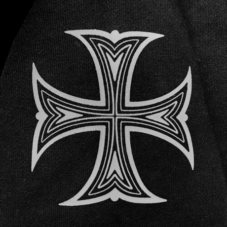 彫渉 x BUILD CLOTHING W-Name Zip Hoodie
