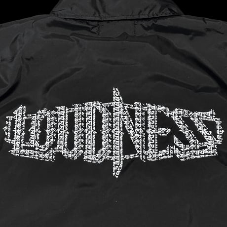 LOUDNESS x BUILD CLOTHING W-Name Coach JKT