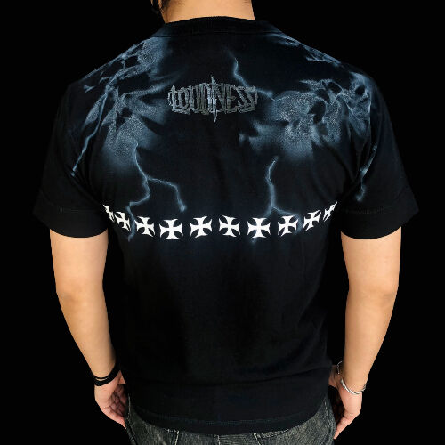 Build Clothing x Loudness W-Name HN SS-T (Tie D