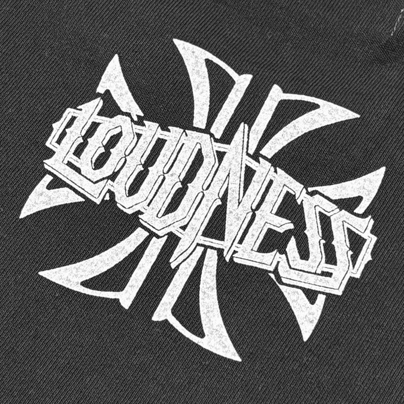 LOUDNESS × BUILD CLOTHING Leather Jacket Print