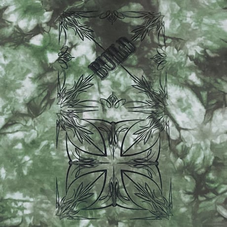 LOUDNESS x BUILD CLOTHING W-Name Tie Dye SS-Set-Up