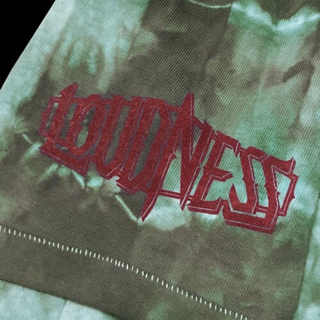 LOUDNESS x BUILD CLOTHING W-Name Tie Dye SS-Set-Up
