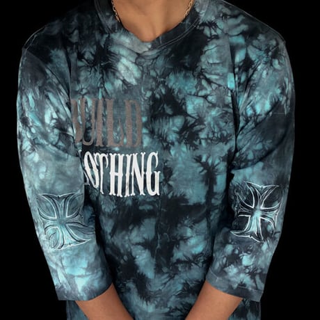 Build Tie Dye 七分袖-T