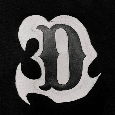 Build Embroidery Zip Hoodie