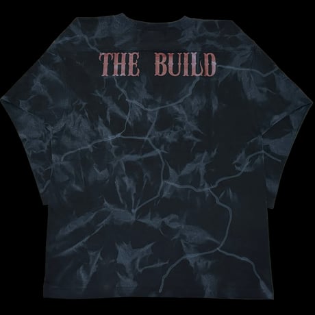 Build Tie Dye 3/4 Sleeves Football-T