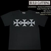 LOUDNESS × BUILD CLOTHING W-Name Snake SS-T