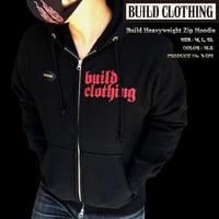 LOUDNESS × BUILD CLOTHING W-Name Python Zip Hoo