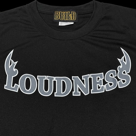LOUDNESS × BUILD CLOTHING W-Name SS-T