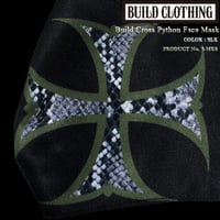 Build Cross Python Face Mask（BLK）