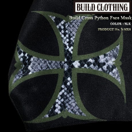 Build Cross Python Face Mask（BLK）