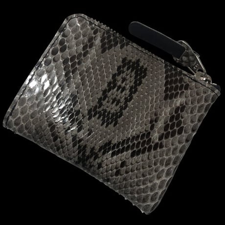 Build Snake Skin Mini Wallet