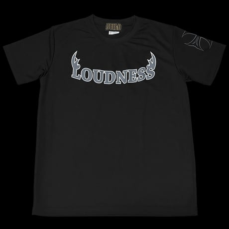 LOUDNESS × BUILD CLOTHING W-Name SS-T