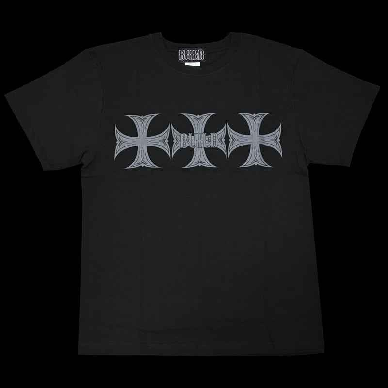 LOUDNESS × BUILD CLOTHING W-Name Snake SS-T | B