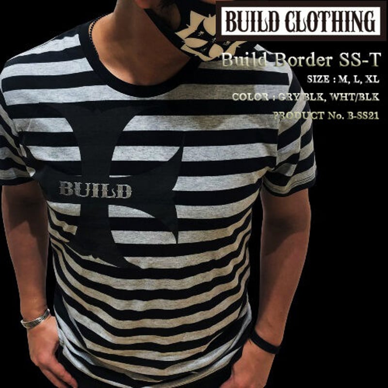 Build Border SS-T | Build Clothing