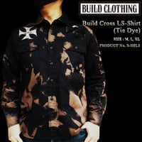 Build Cross LS-Shirt (Tie Dye)