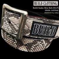 Build Snake Skin Belt (NAT)