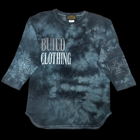 Build Tie Dye 七分袖-T