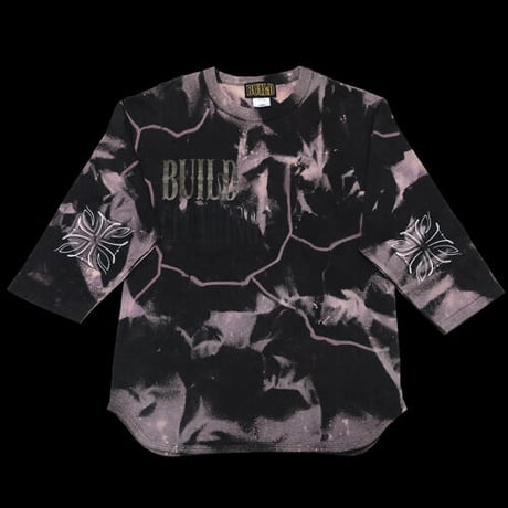 Build Tie Dye 七分袖-T