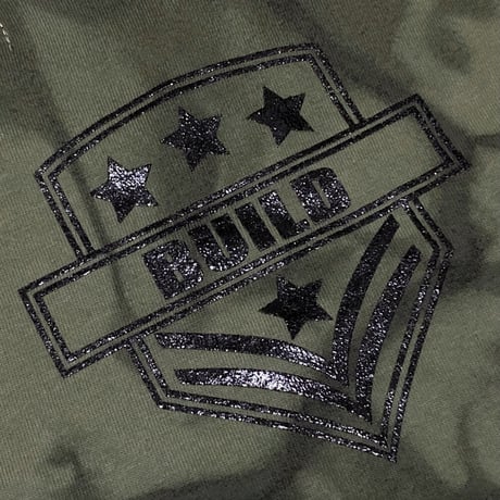 Build Army Tie Dye LS-T