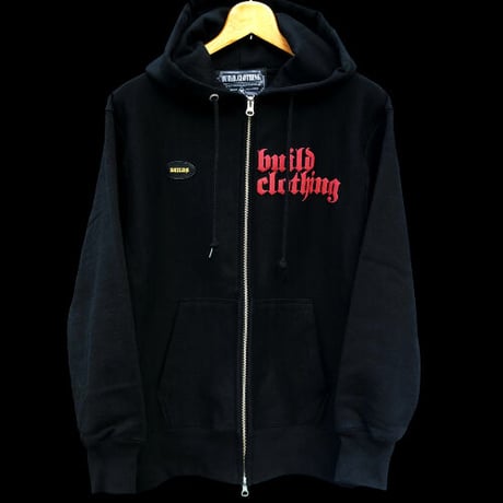 Build Heavyweight Zip Hoodie