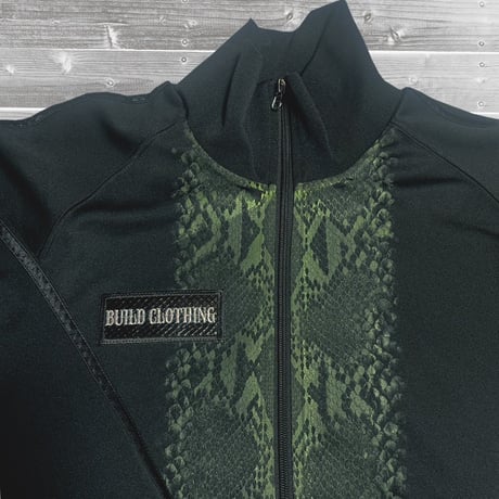 Build Python Jersey JKT／Sample Print Color