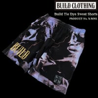 Build Tie Dye Sweat Shorts