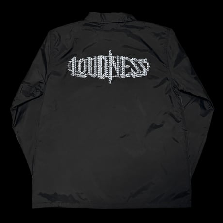 LOUDNESS x BUILD CLOTHING W-Name Coach JKT