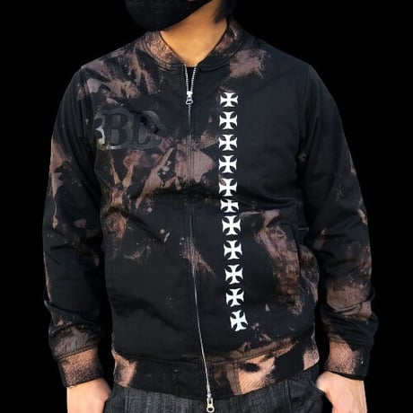 Build Cross Tie Dye ST-JKT
