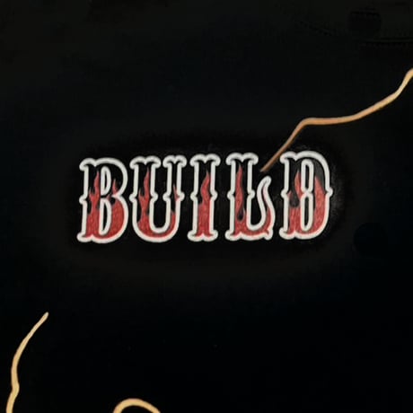 LOUDNESS X BUILD  CLOTHING W-name Symmetry tie dye SS-T (BUILD通販限定カラー)