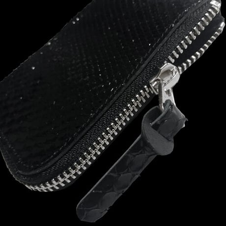 Build Snake Skin Mini Wallet