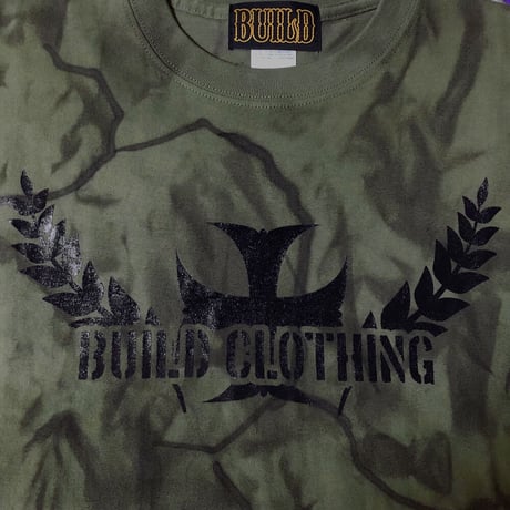 Build Army Tie Dye LS-T