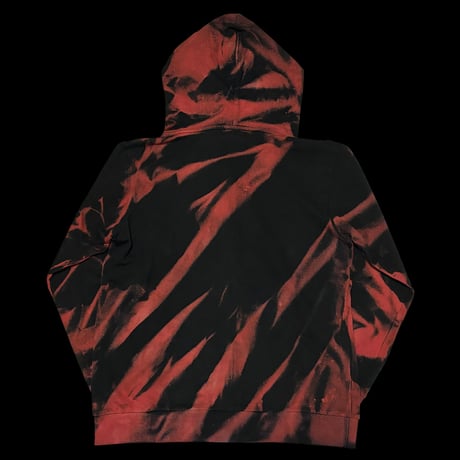Build Thunder Tie Dye Zip Hoodie