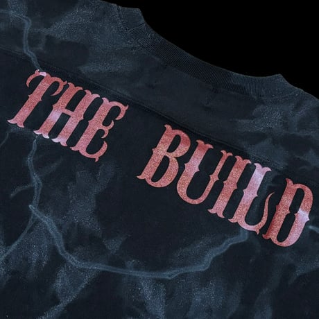 Build Tie Dye 3/4 Sleeves Football-T