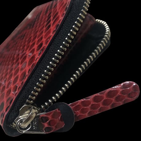 Build Snake Skin Mini Wallet