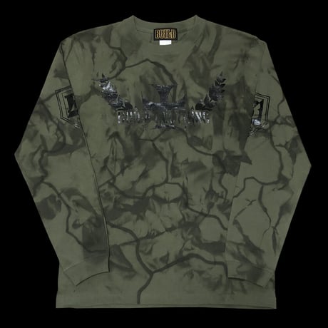 Build Army Tie Dye LS-T