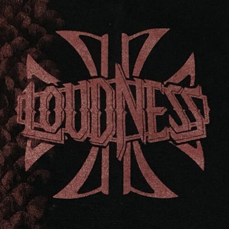 LOUDNESS x BUILD CLOTHING W-Name Phython V-Neck SS-T