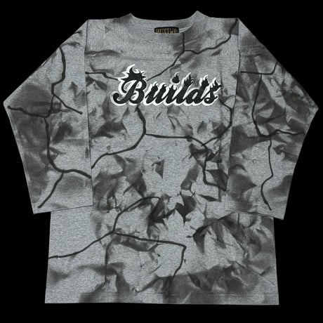 Build Tie Dye 3/4 Sleeves Football-T