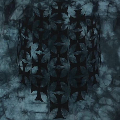 Build Tie Dye 七分袖-T