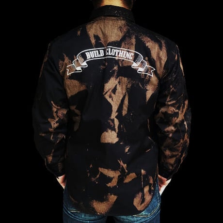 Build Cross LS-Shirt (Tie Dye)