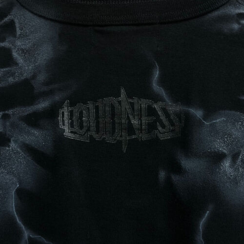 Build Clothing × LOUDNESS 黒×青 パーカー XXL Build Clothing × LOUDNESS 黒×青 パーカー XXL