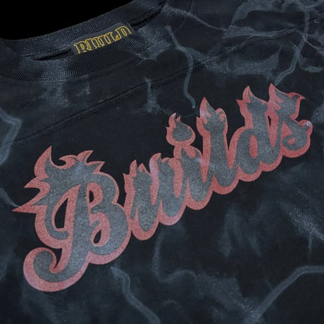 Build Tie Dye 3/4 Sleeves Football-T