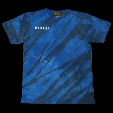 Build Thunder Tie Dye SS-T（BLUE/BLK）