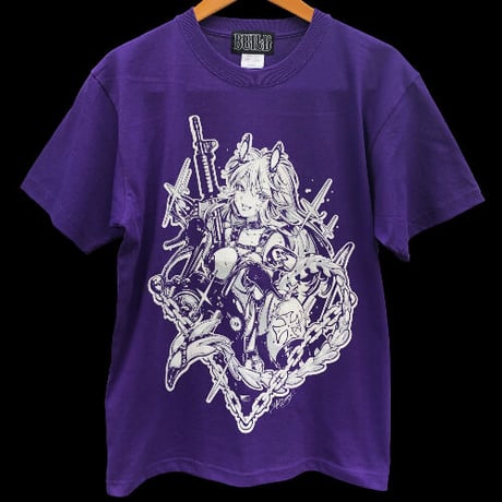 彫紅 x BUILD CLOTHING W-Name SS-T (F)